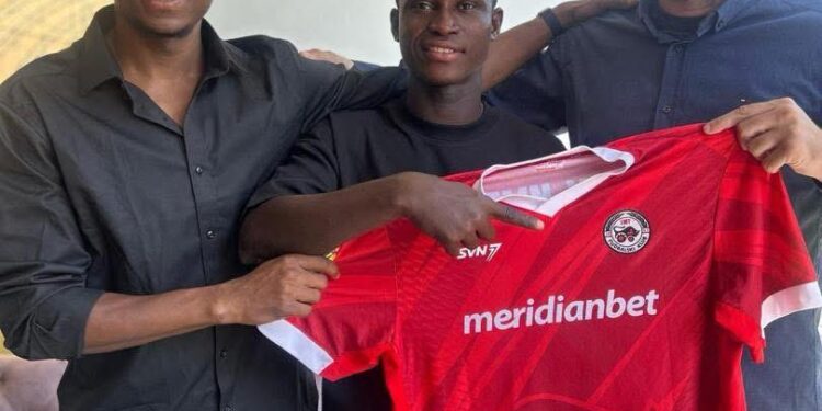 Ghanaian youngster Sule Rahman completes move to Serbian SuperLiga side FK IMT Novi Beograd