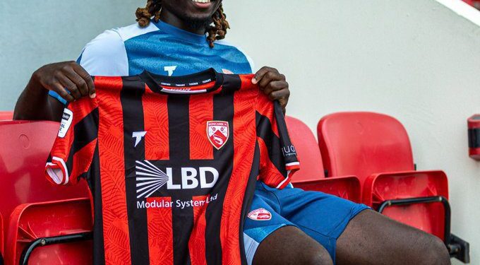 Terrel Agyemang joins Morecambe FC on season-long loan from Middlesbrough