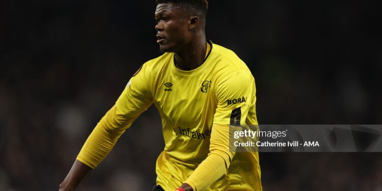 French side Metz close to signing Ghanaian defender Terry Yegbe from Elfsborg