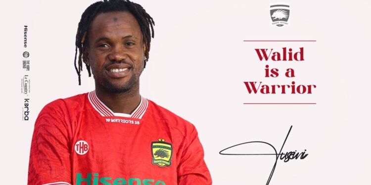 GPL Transfer: Asante Kotoko announce signing of Walid Neymar Fuseini on three-year deal