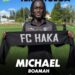 FC Haka sign Michael Boamah on loan from HJK Helsinki