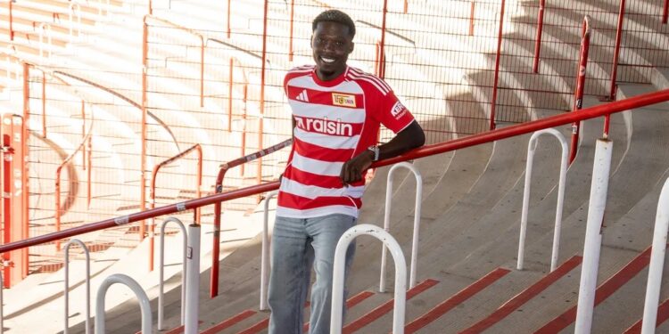 OFFICIAL: German-Ghanaian defender Derrick Kohn completes permanent move to Union Berlin from Galatasaray