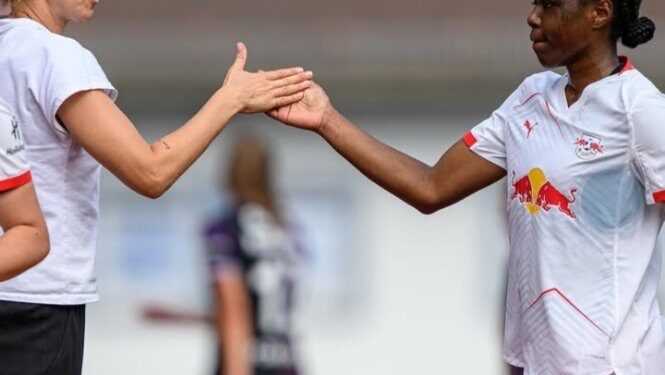 Persis Oteng scores winner for RB Leipzig Frauen in pre-season match