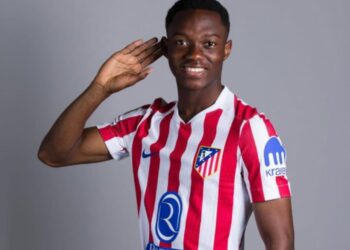 Promising Ghanaian midfielder Taufik Seidu impresses in Atlético Madrid preseason