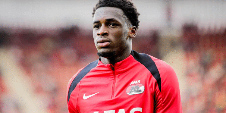 Dutch-born Ghanaian forward Ernest Poku completes medical ahead of €12m Bayer Leverkusen move