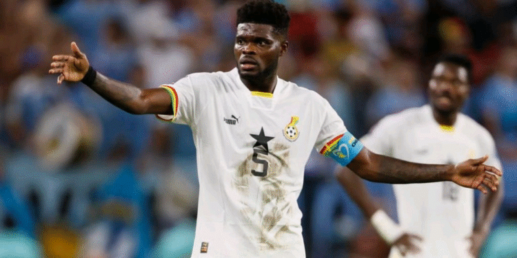 Reports: Thomas Partey signs for Villarreal