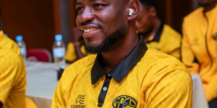 Abdul Jalilu appointed as deputy skipper of Mukura Victory Sports