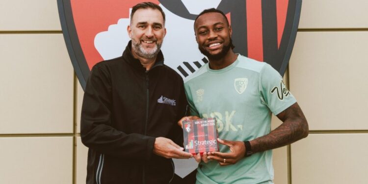 Antoine Semenyo completes August double at Bournemouth with Goal and Player of the Month awards
