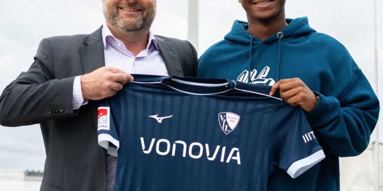 Ghanaian-German teenager Farid Alfa-Ruprecht salam seals loan move to VfL Bochum