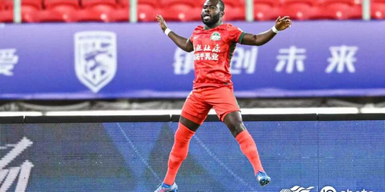 Frank Acheampong fires Henan FC to big win with brace and assist in Chinese Super League