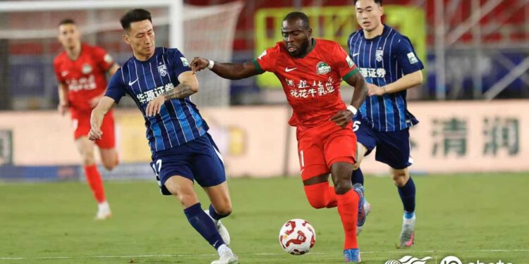 Frank Acheampong fires Henan FC to big win with brace and assist in Chinese Super League