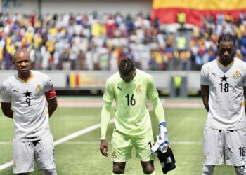 2026 WCQ: We couldn’t play fast because the pitch wasn’t watered, says Otto Addo