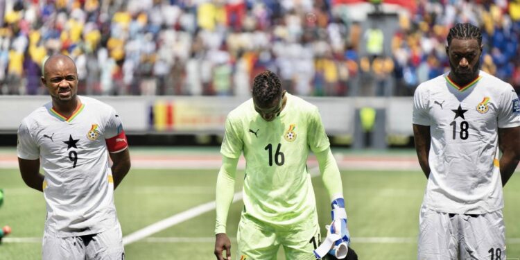 2026 WCQ: We couldn’t play fast because the pitch wasn’t watered, says Otto Addo