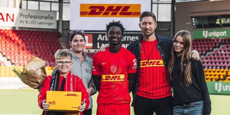 Prince Amoako Junior wins Man-Of-The-Match as Nordsjaelland beat Midtjylland