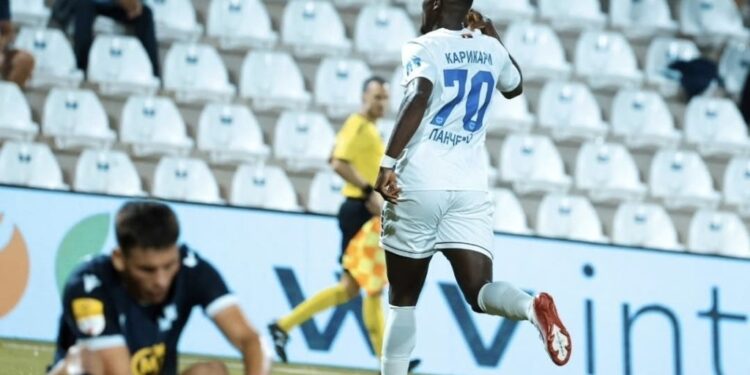 Kwaku Karikari nets first Serbian Super Liga goal in Zeleznicar’s 3-1 defeat to OFK Beograd