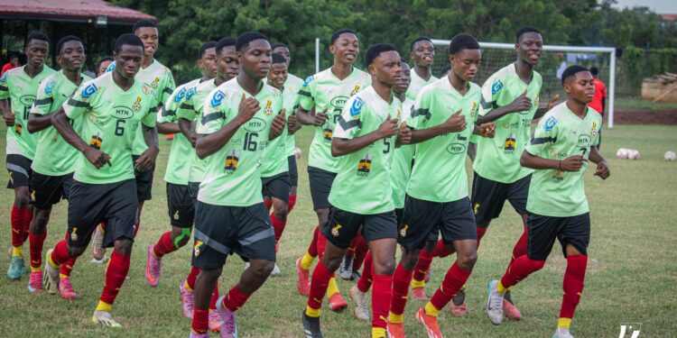 Black Starlets wrap up preparations in Accra ahead of WAFU B U-17 Championship