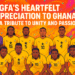 GFA’s Heartfelt Appreciation to Ghanaians: A Tribute to Unity and Passion