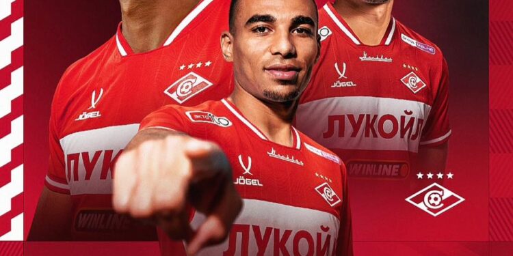 Russian giants Spartak Moscow announce signing of Ghana defender Alexander Djiku