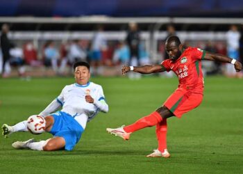 Frank Acheampong fires Henan FC to historic FA Cup final, reaches double figures before international break