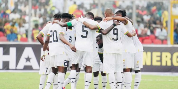 FIFA World Cup Qualifiers: Chad 1 – 1 Ghana – Toothless Black Stars drop points