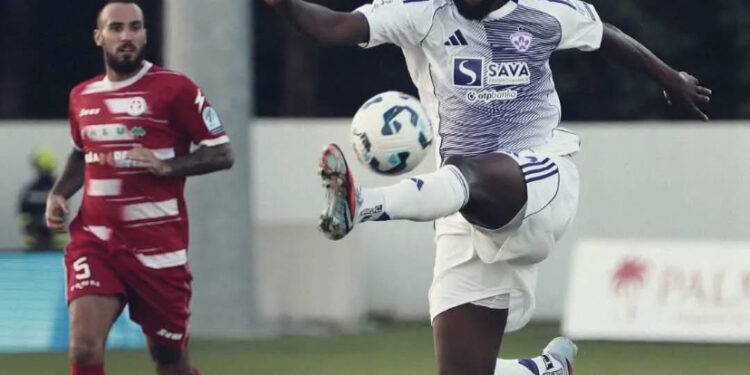 Benjamin Tetteh bags brace in NK Maribor’s 3-2 Victory over Aluminij in Slovenian PrvaLiga