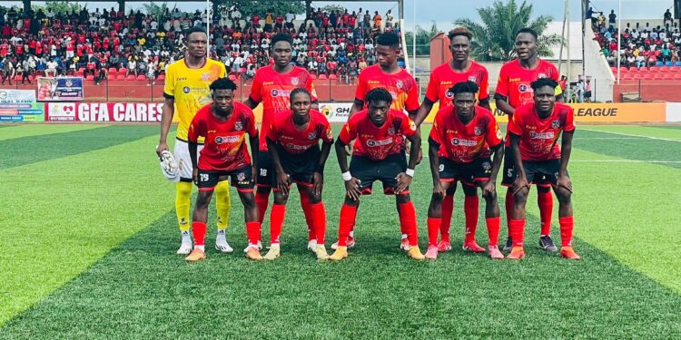 Ghana Premier League: Hohoe United mark Premier League home debut with 1-1 draw against Young Apostles