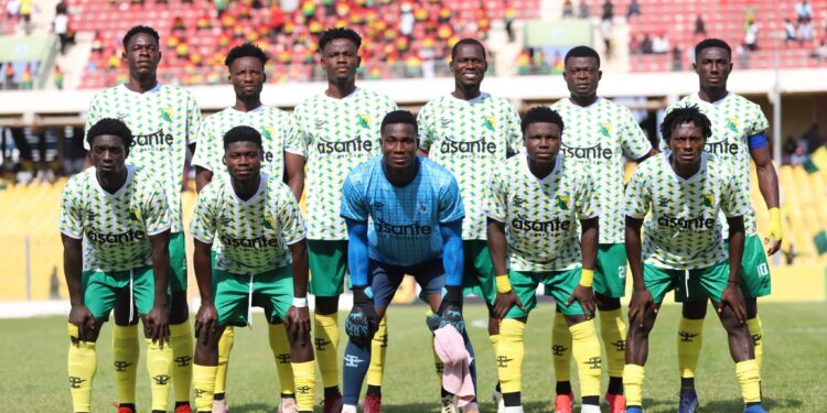 Bibiani Goldstars fall 2-0 to JS Kabylie in CAF Champions League first leg