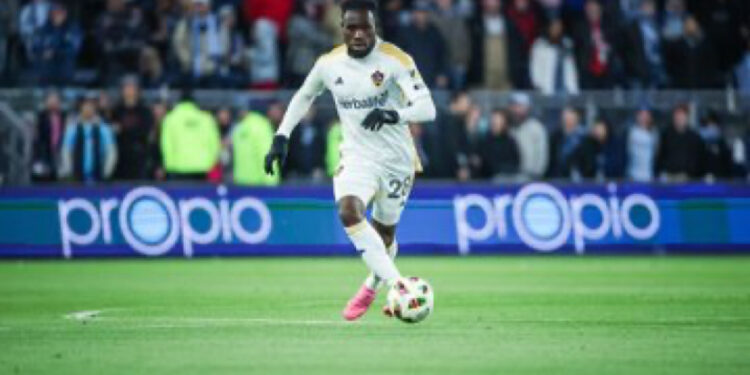 VIDEO: Joseph Paintsil scores as LA Galaxy suffer to FC Cincinnati