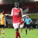 Ghanaian forward Charles Sagoe’s late goal sees Arsenal U21s edge Newport in EFL Trophy
