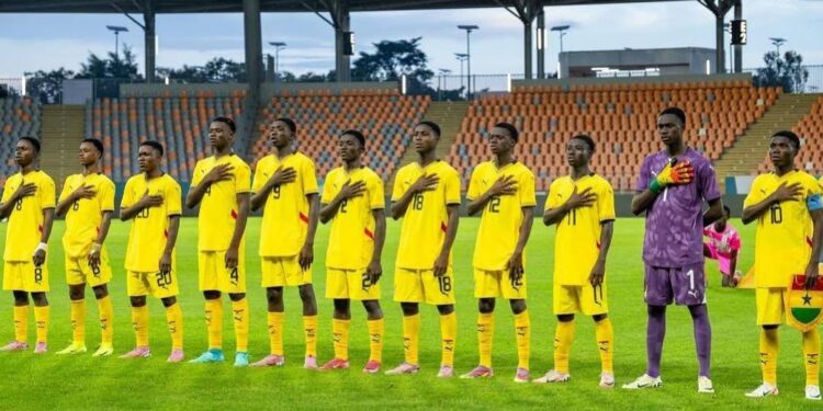 WAFU B U17 BOYS: Black Starlets await SEMI-FINAL opponents on Saturday