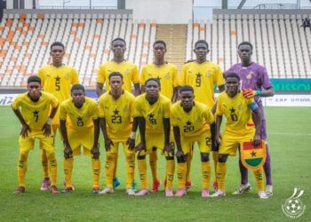 WAFU B U17 BOYS: Ghana thrash Niger to clinch SEMI-FINAL spot