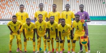 WAFU B U17 BOYS: Ghana thrash Niger to clinch SEMI-FINAL spot