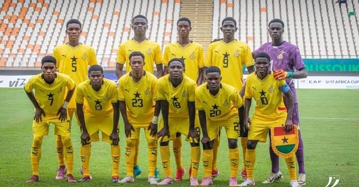 WAFU B U17 BOYS: Ghana thrash Niger to clinch SEMI-FINAL spot