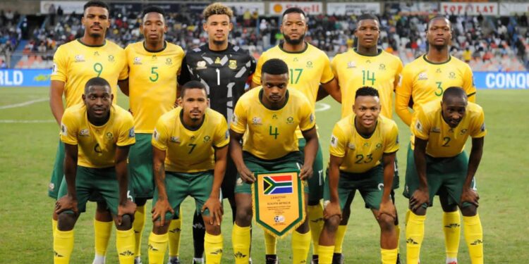 Breaking News: South Africa’s World Cup qualification hopes in jeopardy as FIFA deducts three points over ineligible player