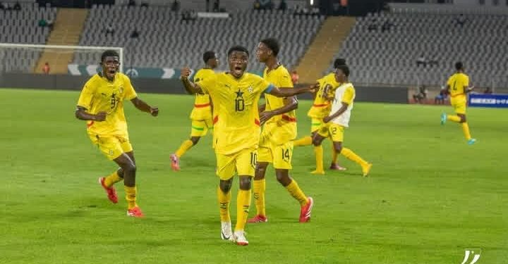 Ghana gets another supremacy over over Nigeria with 2:0 win to qualify for U-17 AFCON and WAFU Zone B final