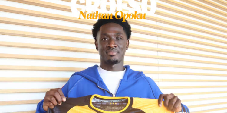 Ghanaian striker Nathan Opoku joins Newport County on loan