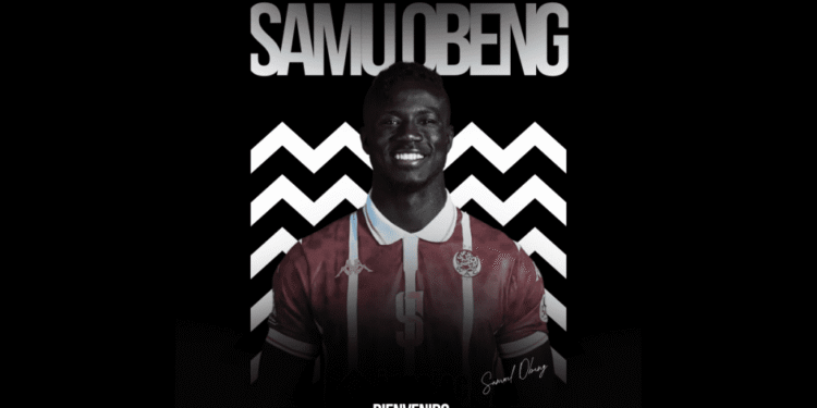 Ghanaian striker Samuel Obeng joins Spanish Segunda Division side AD Ceuta FC