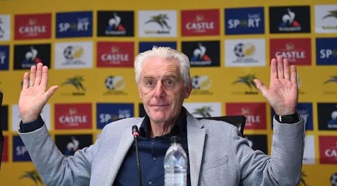 2026 WCQ: We can confirm our qualification by beating Nigeria – South Africa gaffer Hugo Broos says
