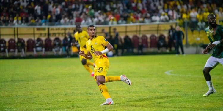 Alexander Djiku grateful after goal against Mali in World Cup Qualifiers