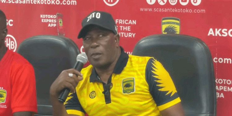 Kotoko confident in Karim Zito’s experience for Africa campaign