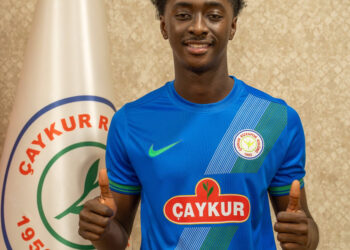 OFFICIAL: Jesurun Rak-Sakyi Joins Çaykur Rizespor on loan from Crystal Palace