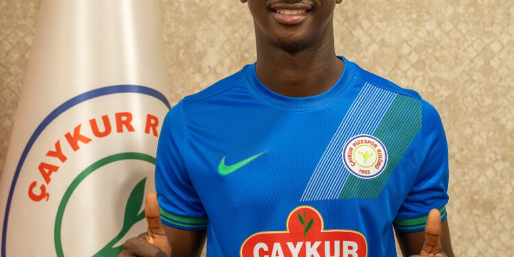 OFFICIAL: Jesurun Rak-Sakyi Joins Çaykur Rizespor on loan from Crystal Palace