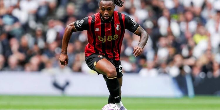 Antoine Semenyo scores third goal, grabs second assist as Bournemouth beat Brighton 2–1 at Home