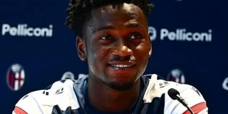 Italian Serie A side Bologna unveils Ghana midfielder Ibrahim Sulemana