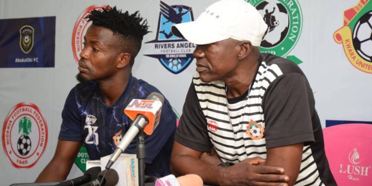 Kwara United coach Tunde Sanni Salihu vows to match Kotoko “boot for boot”