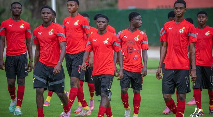 Black Starlets starts training after arrival in Côte d’Ivoire for WAFU B U-17 AFCON Qualifiers