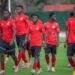 Black Starlets starts training after arrival in Côte d’Ivoire for WAFU B U-17 AFCON Qualifiers