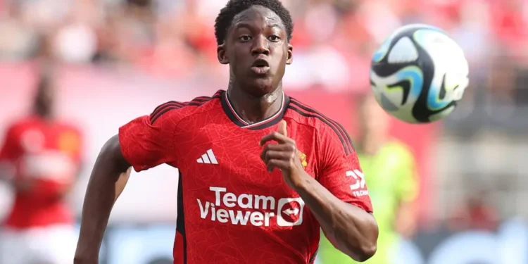 Real Madrid make inquiry over potential winter acquisition of ManChester United midfielder Kobbie Mainoo