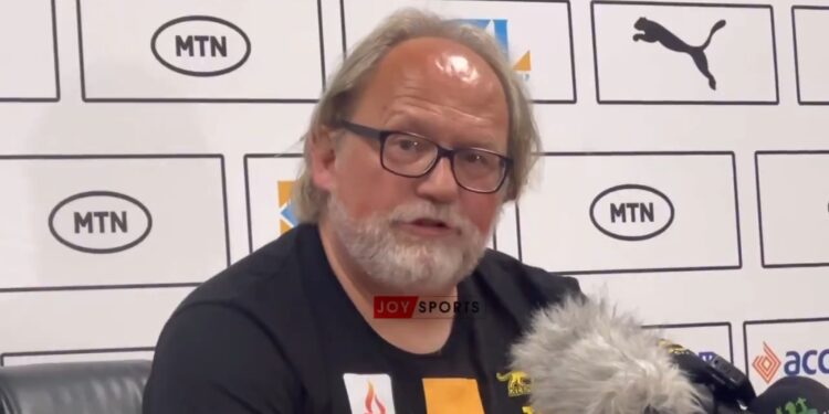 Mali Coach Tom Saintfiet expresses shock over Ghana’s absence from 2025 AFCON