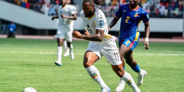 2026 WCQ: Black Stars arrive in Accra after draw with Chad